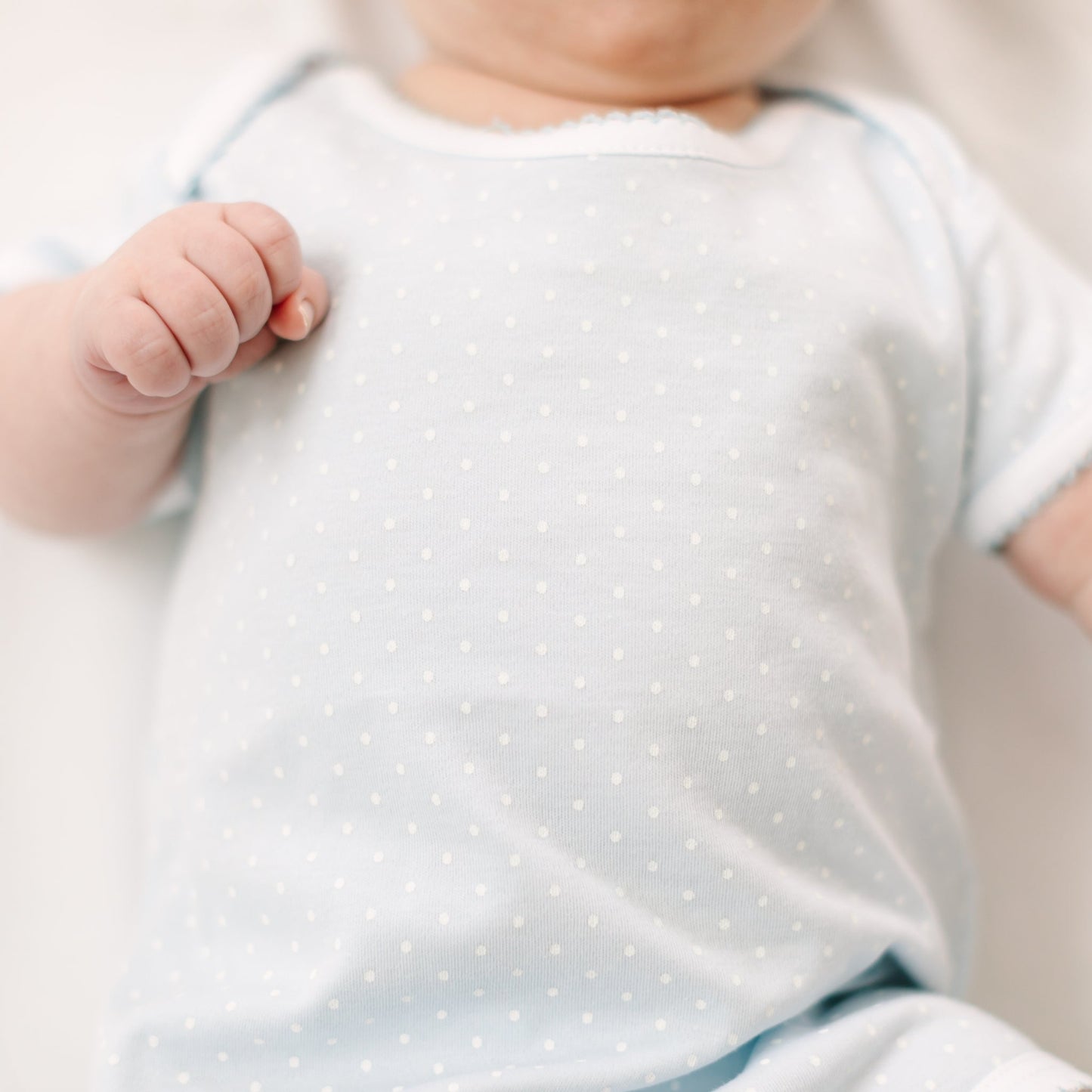 Simply Sweet Bodysuit - Light Blue - Magnolia BabyBodysuit