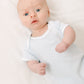 Simply Sweet Bodysuit - Light Blue - Magnolia BabyBodysuit