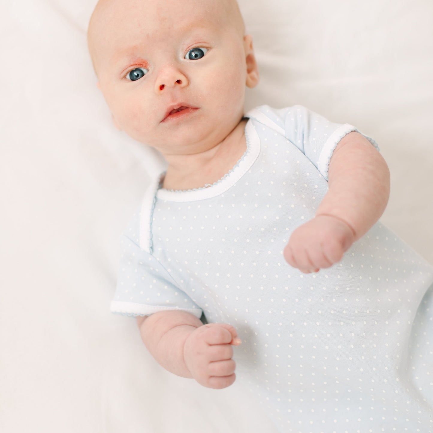 Simply Sweet Bodysuit - Light Blue - Magnolia BabyBodysuit