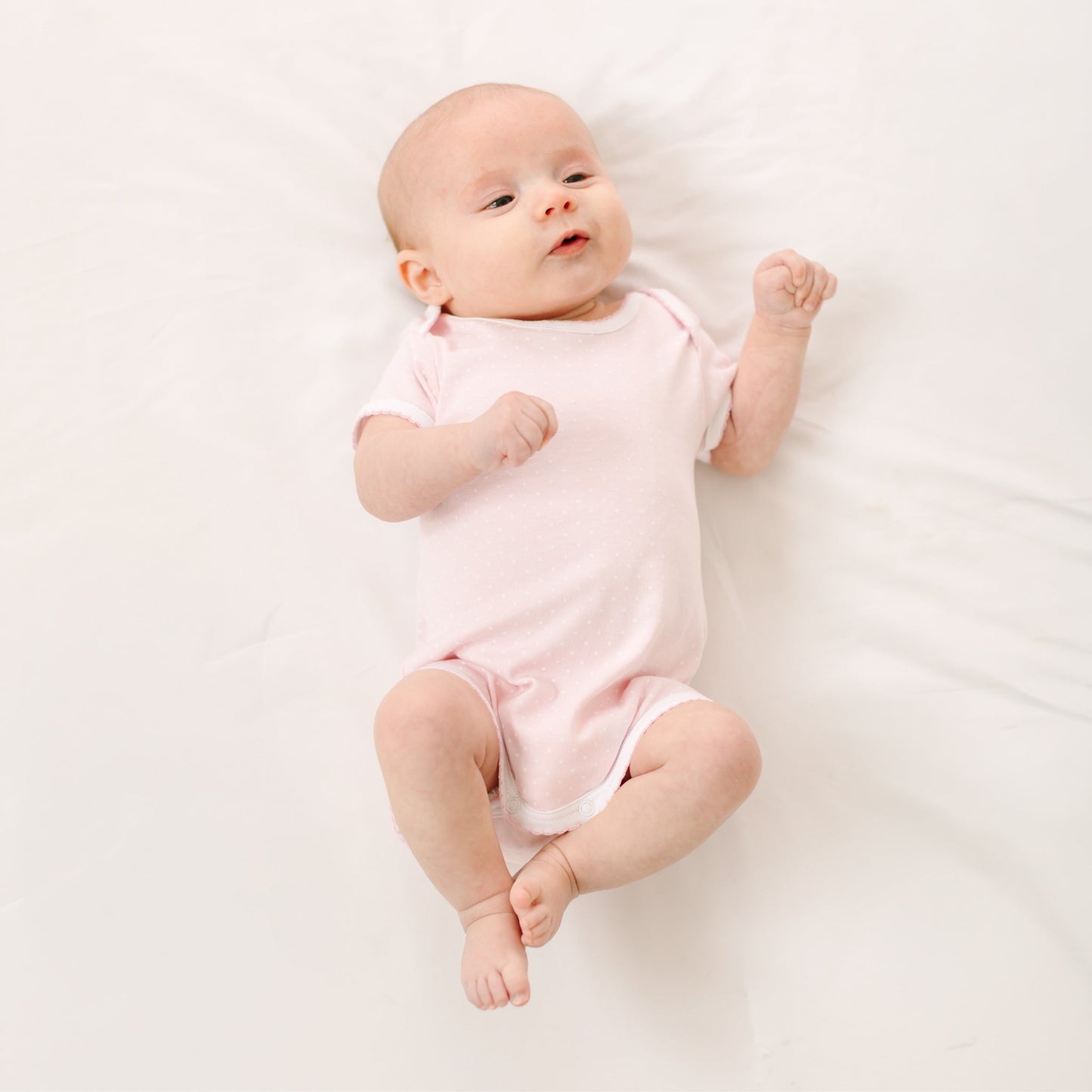 Simply Sweet Bodysuit - Pink - Magnolia BabyBodysuit