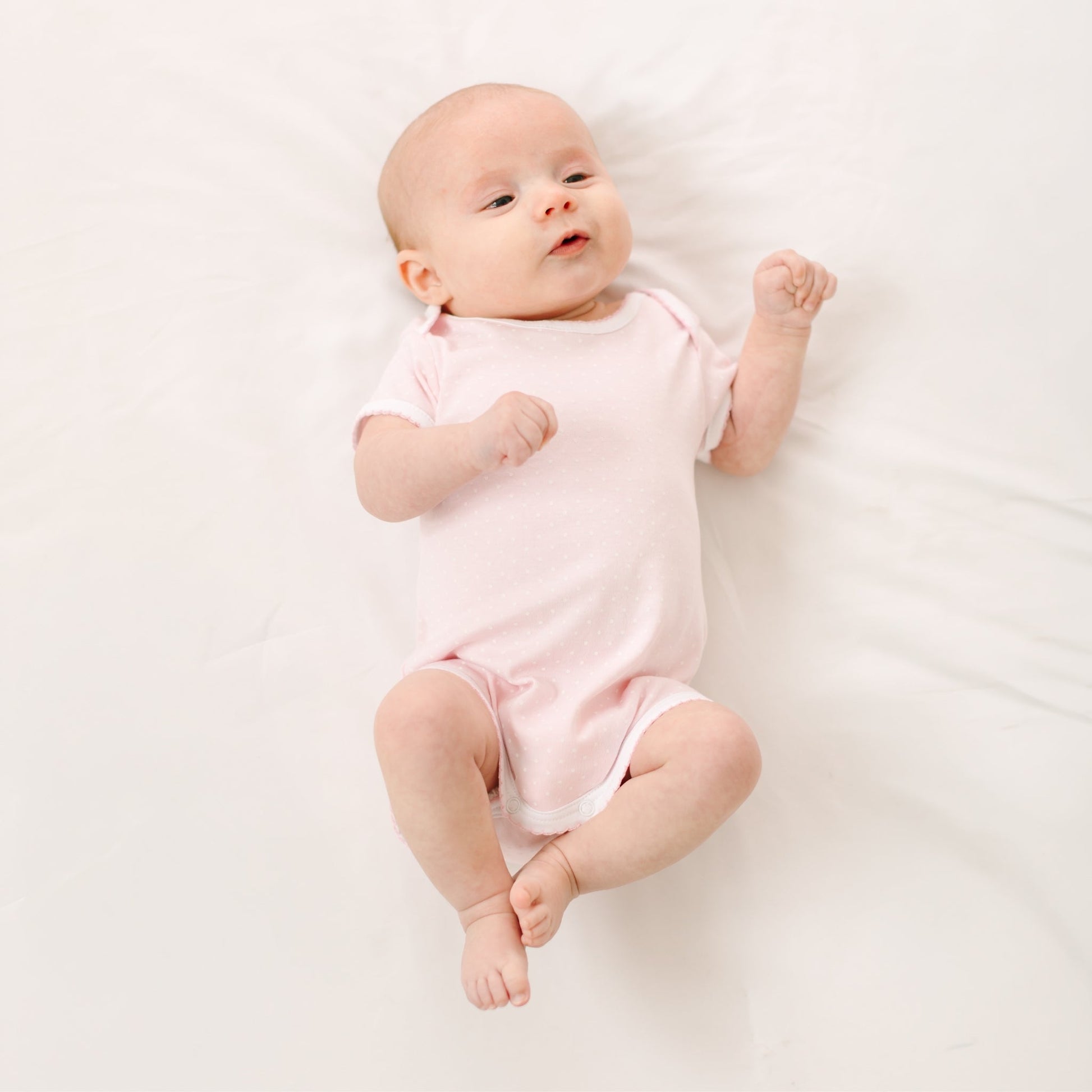 Simply Sweet Bodysuit - Pink - Magnolia BabyBodysuit