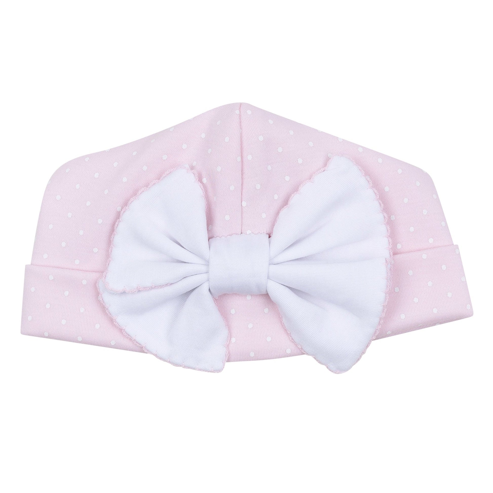 Magnolia Baby_Simply Sweet Bow Hat - Pink_1