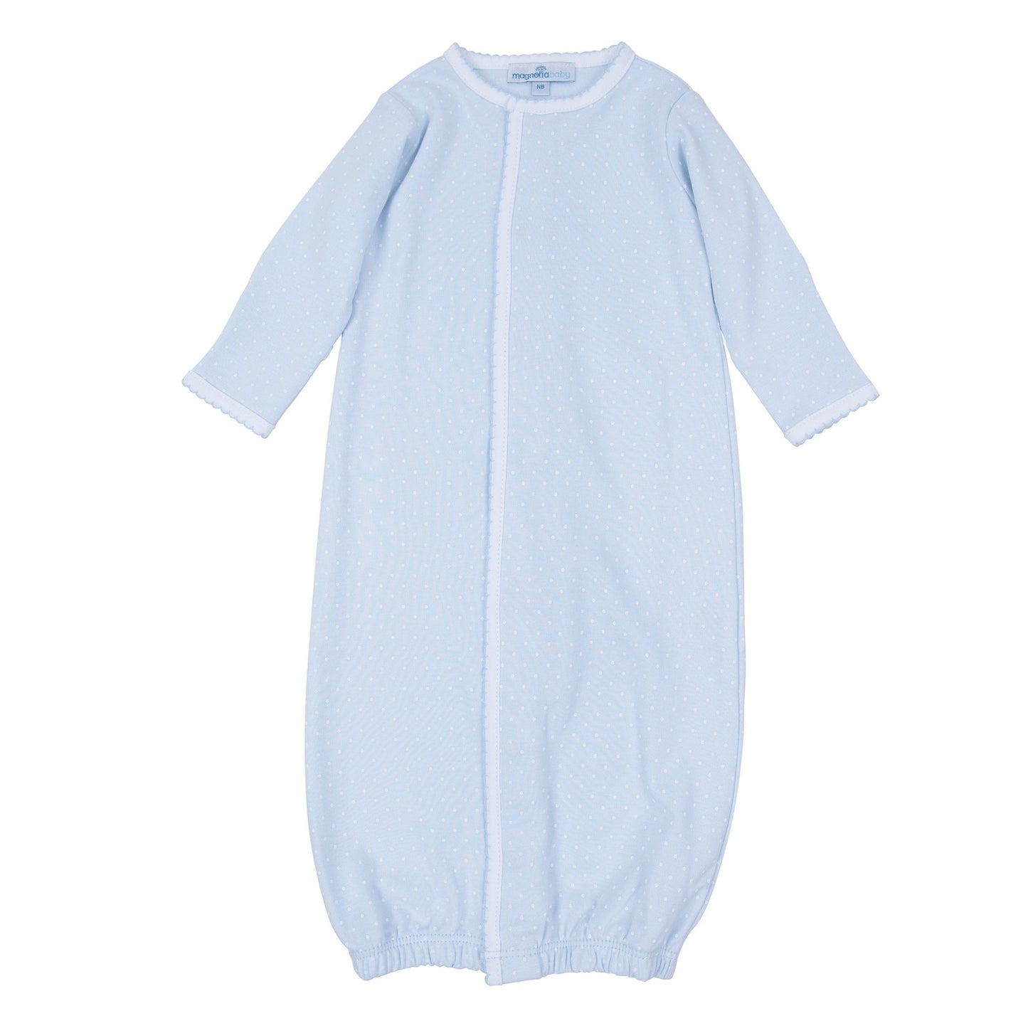 Simply Sweet Converter - Light Blue - Magnolia BabyConverter Gown