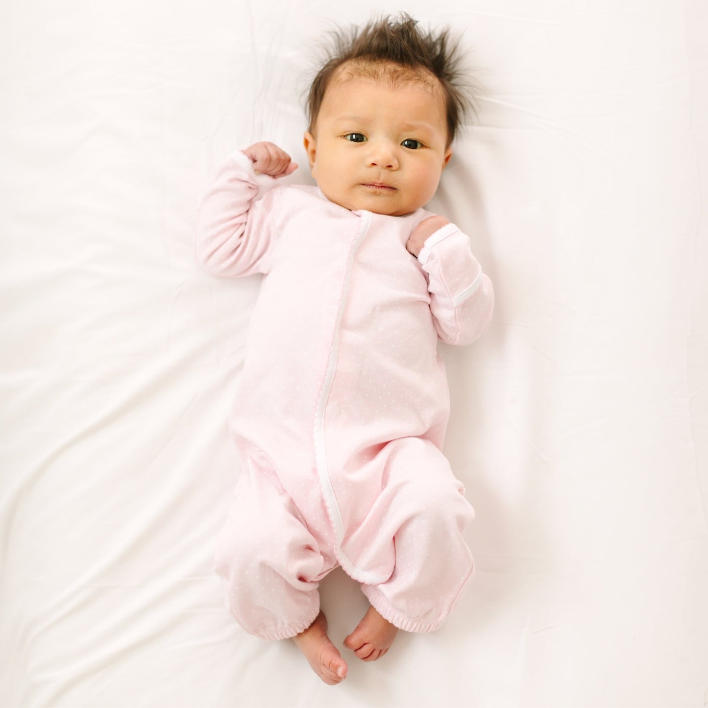 Simply Sweet Converter - Pink - Magnolia BabyConverter Gown