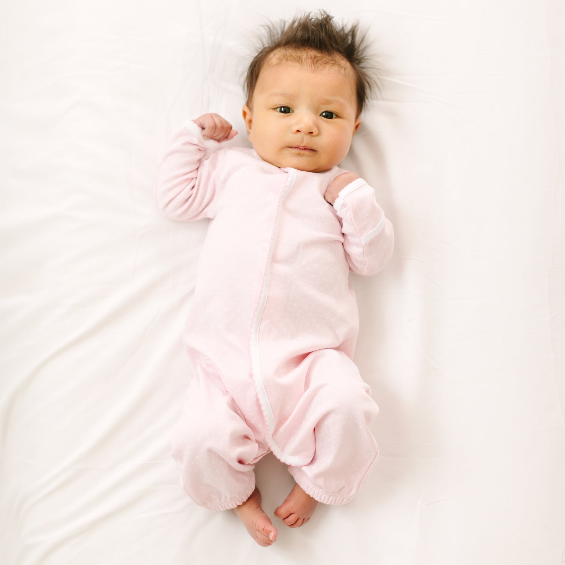 Simply Sweet Converter - Pink - Magnolia BabyConverter Gown