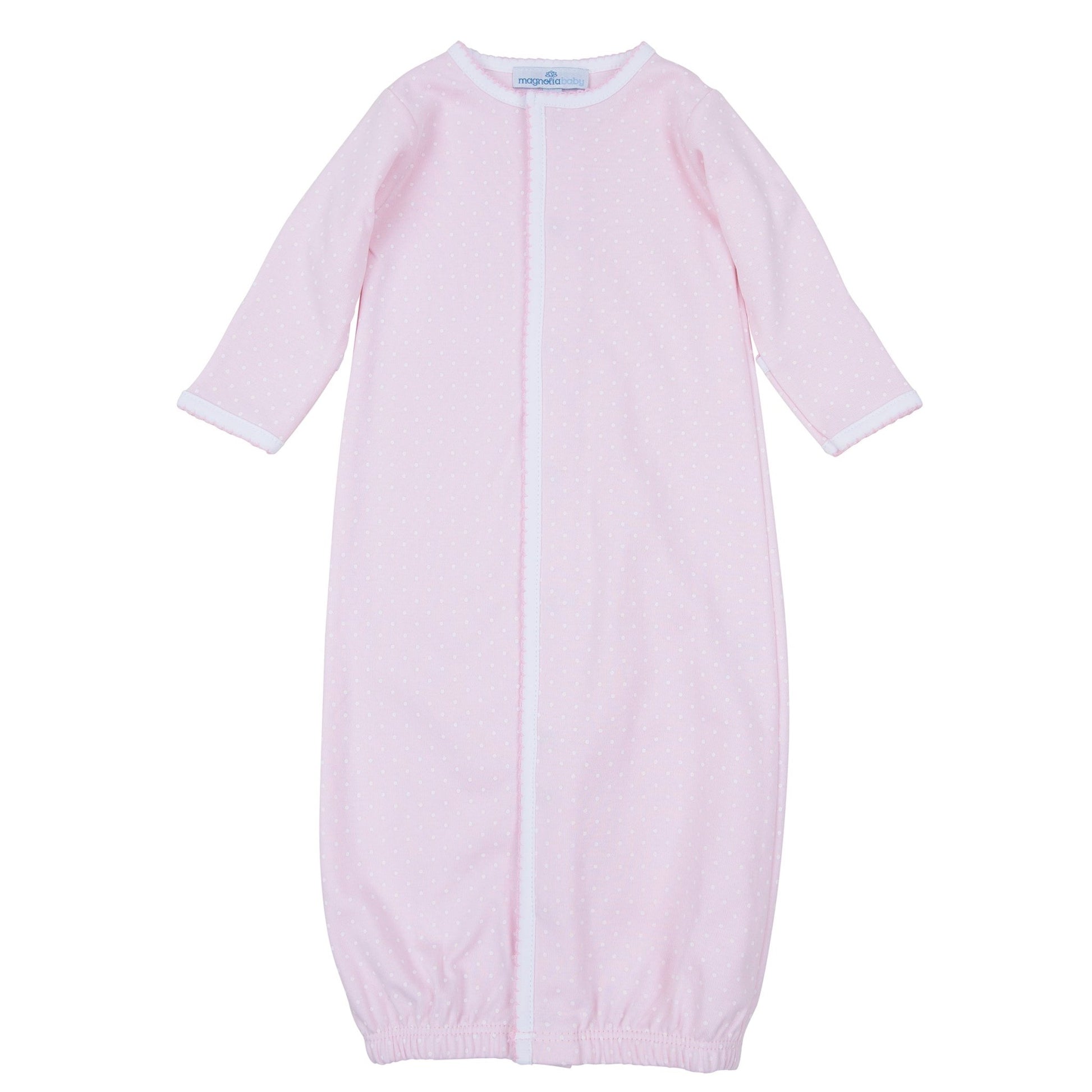 Simply Sweet Converter - Pink - Magnolia BabyConverter Gown