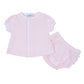 Simply Sweet Diaper Cover Set - Pink - Magnolia BabyDiaper Cover