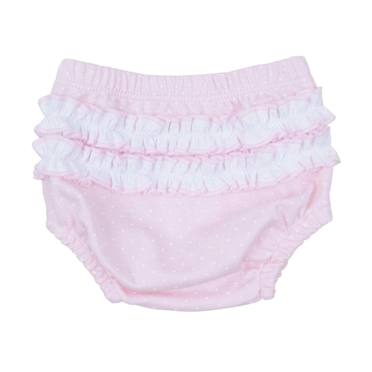 Simply Sweet Diaper Cover Set - Pink - Magnolia BabyDiaper Cover