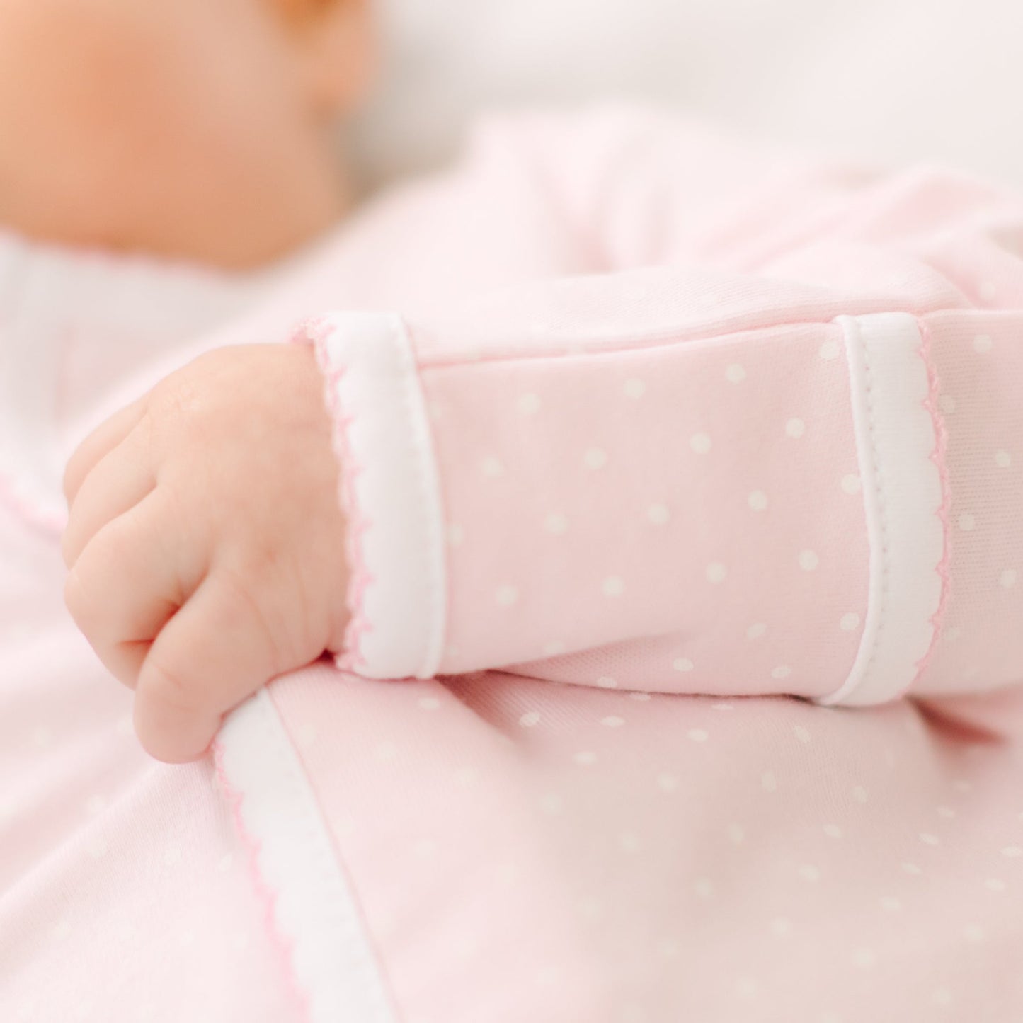 Simply Sweet Footie - Pink - Magnolia BabyFootie