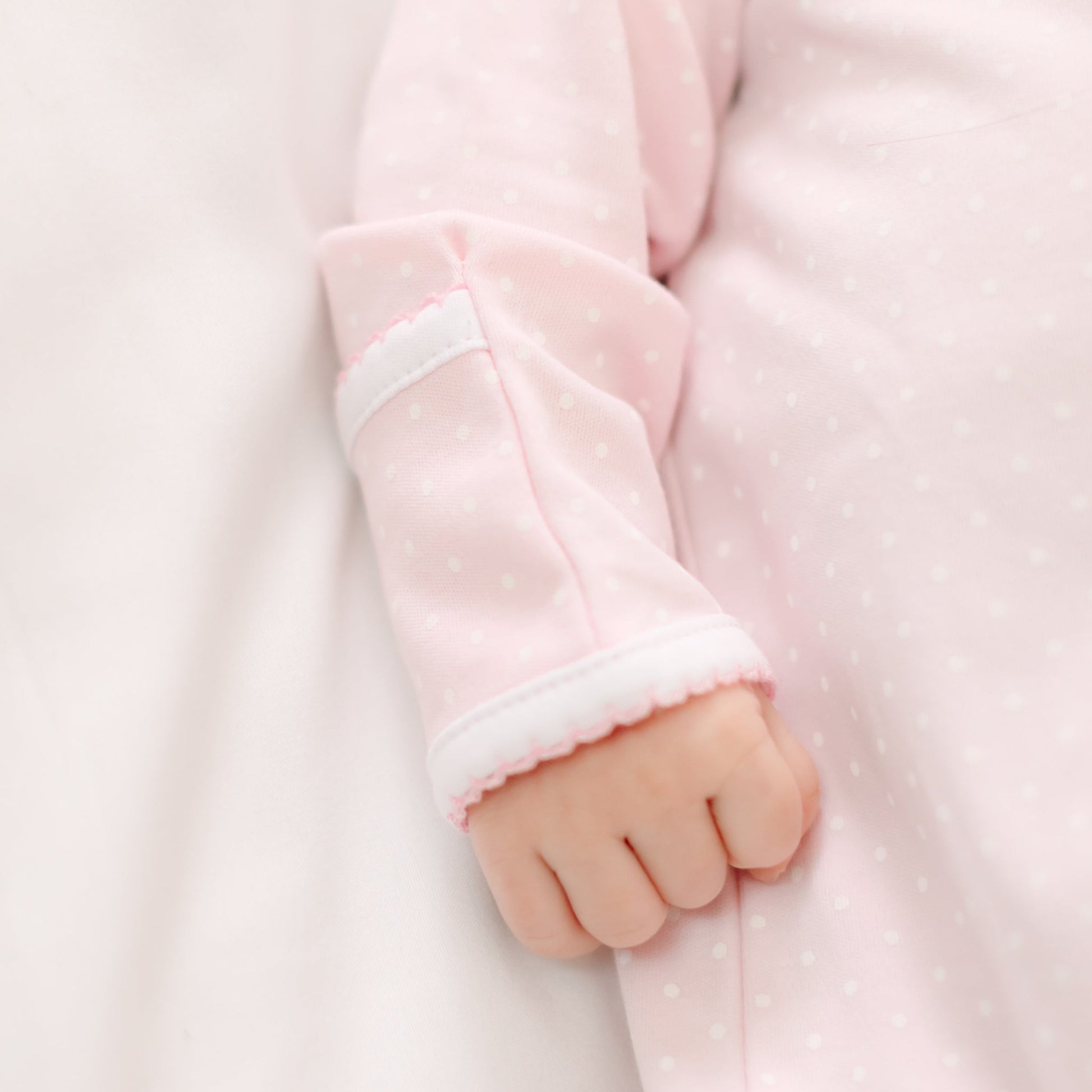 Simply Sweet Footie - Pink - Magnolia BabyFootie