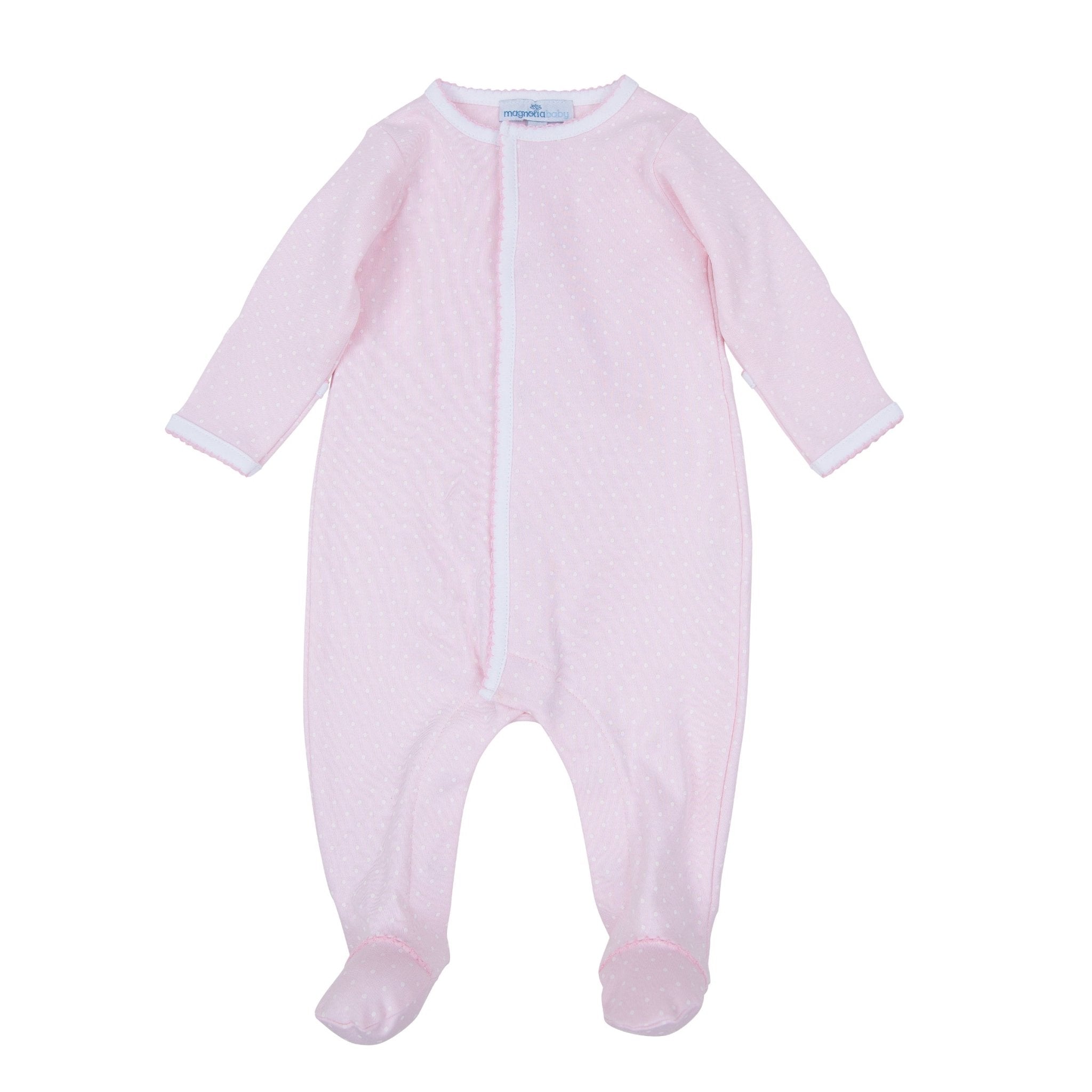 Simply Sweet Footie - Pink - Magnolia BabyFootie
