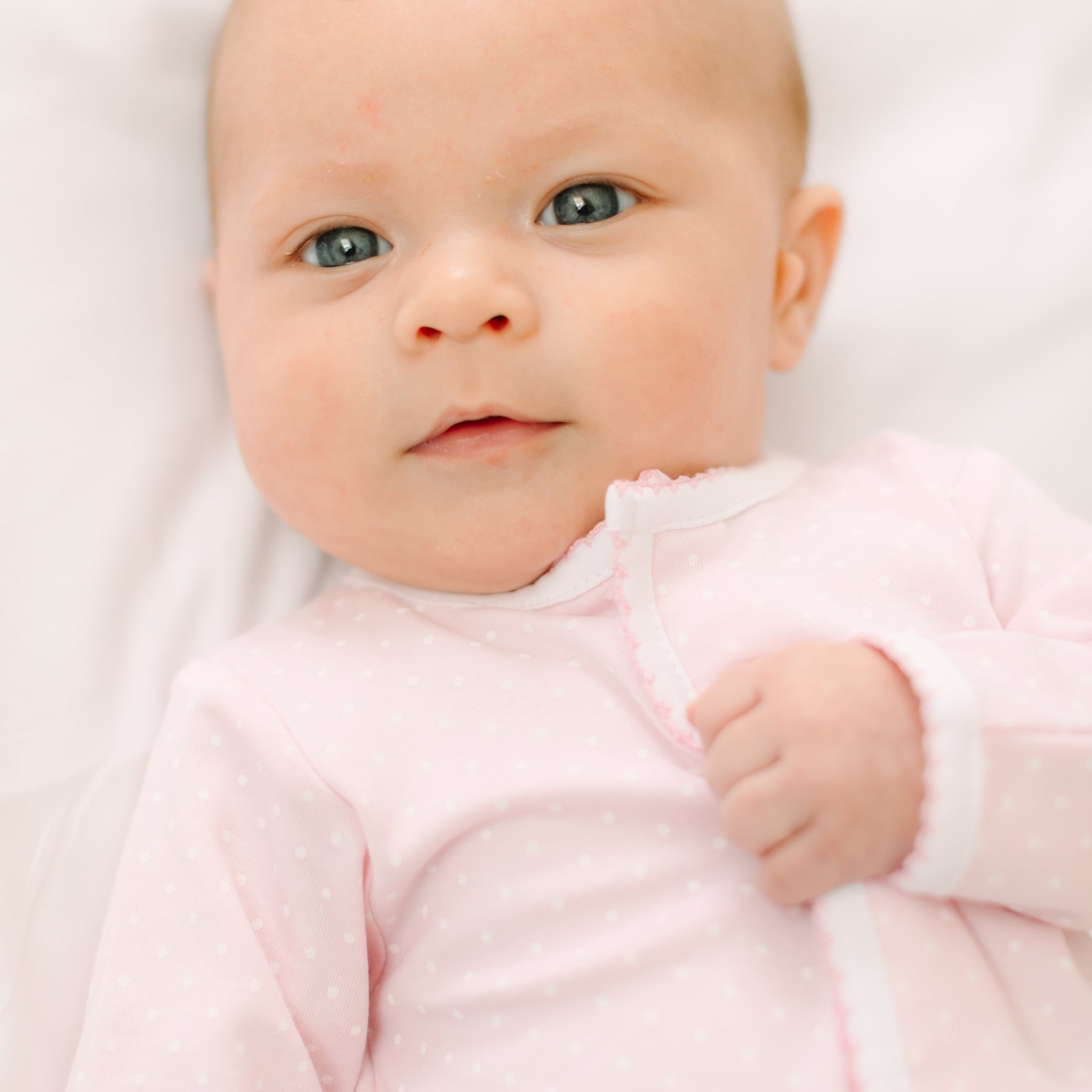 Simply Sweet Footie - Pink - Magnolia BabyFootie