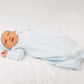 Simply Sweet Gathered Gown - Light Blue - Magnolia BabyGown