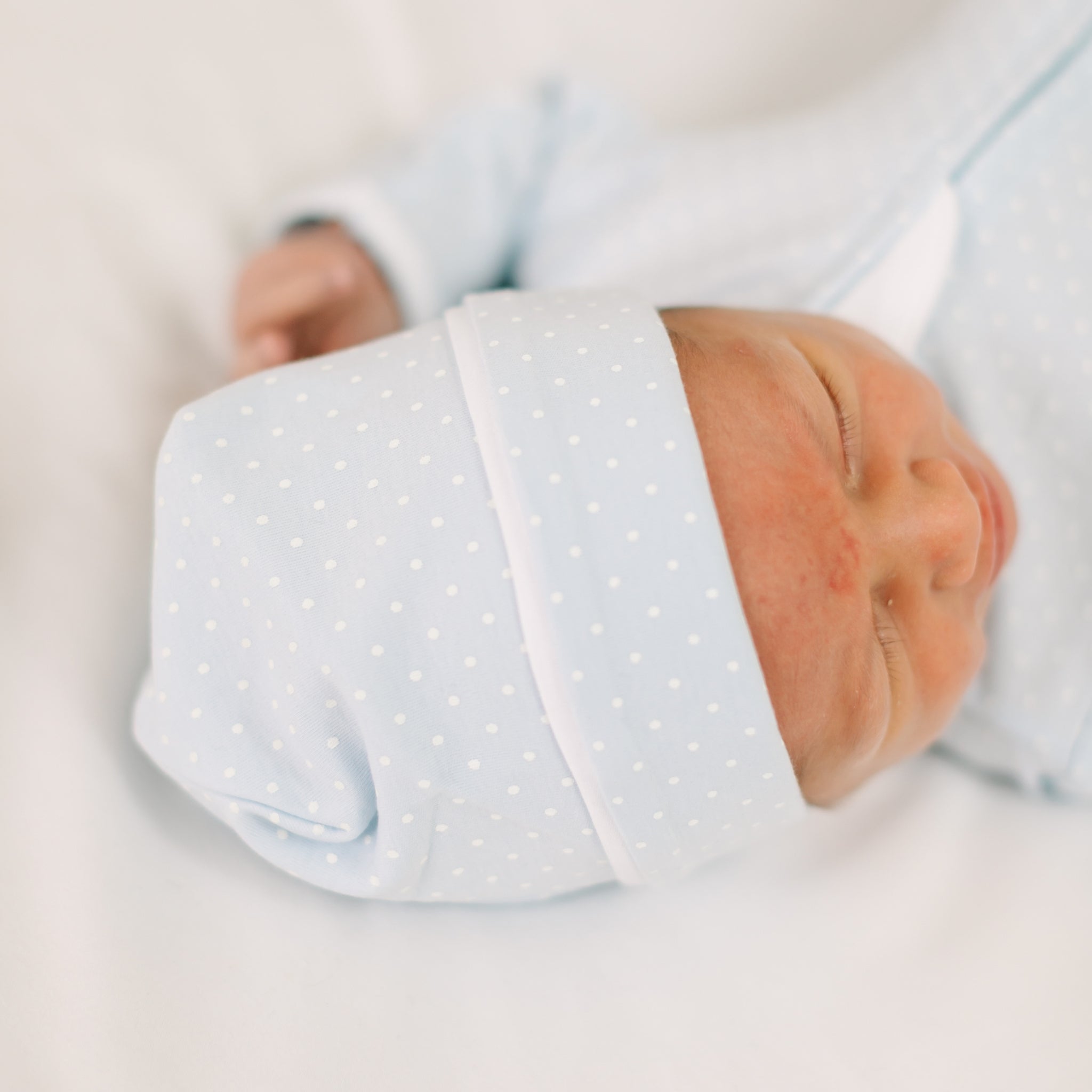Simply Sweet Hat - Light Blue - Magnolia BabyHat