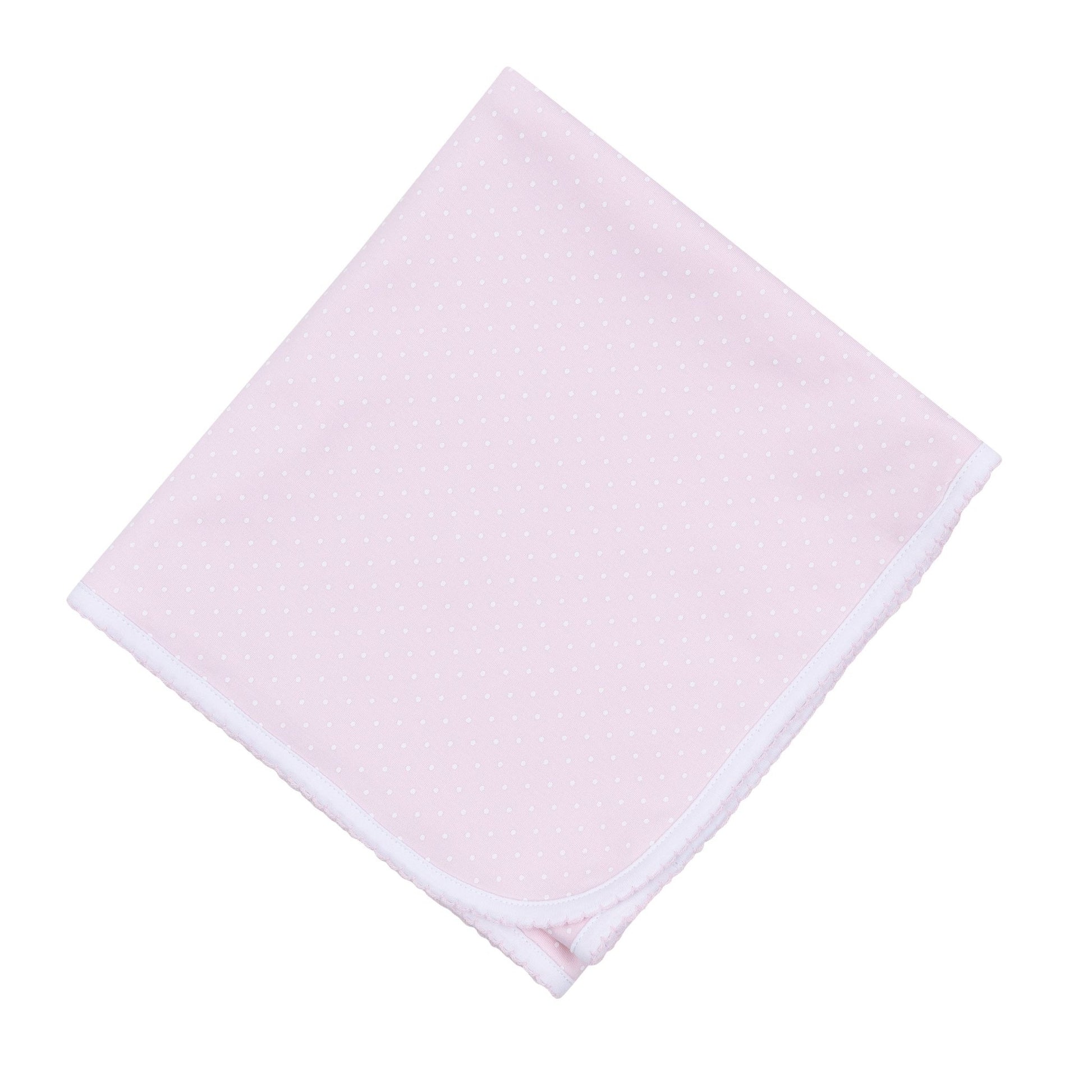 Simply Sweet Receiving Blanket - Pink - Magnolia BabyReceiving Blanket