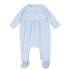 Simply Sweet Smocked Footie - Light Blue - Magnolia BabyFootie
