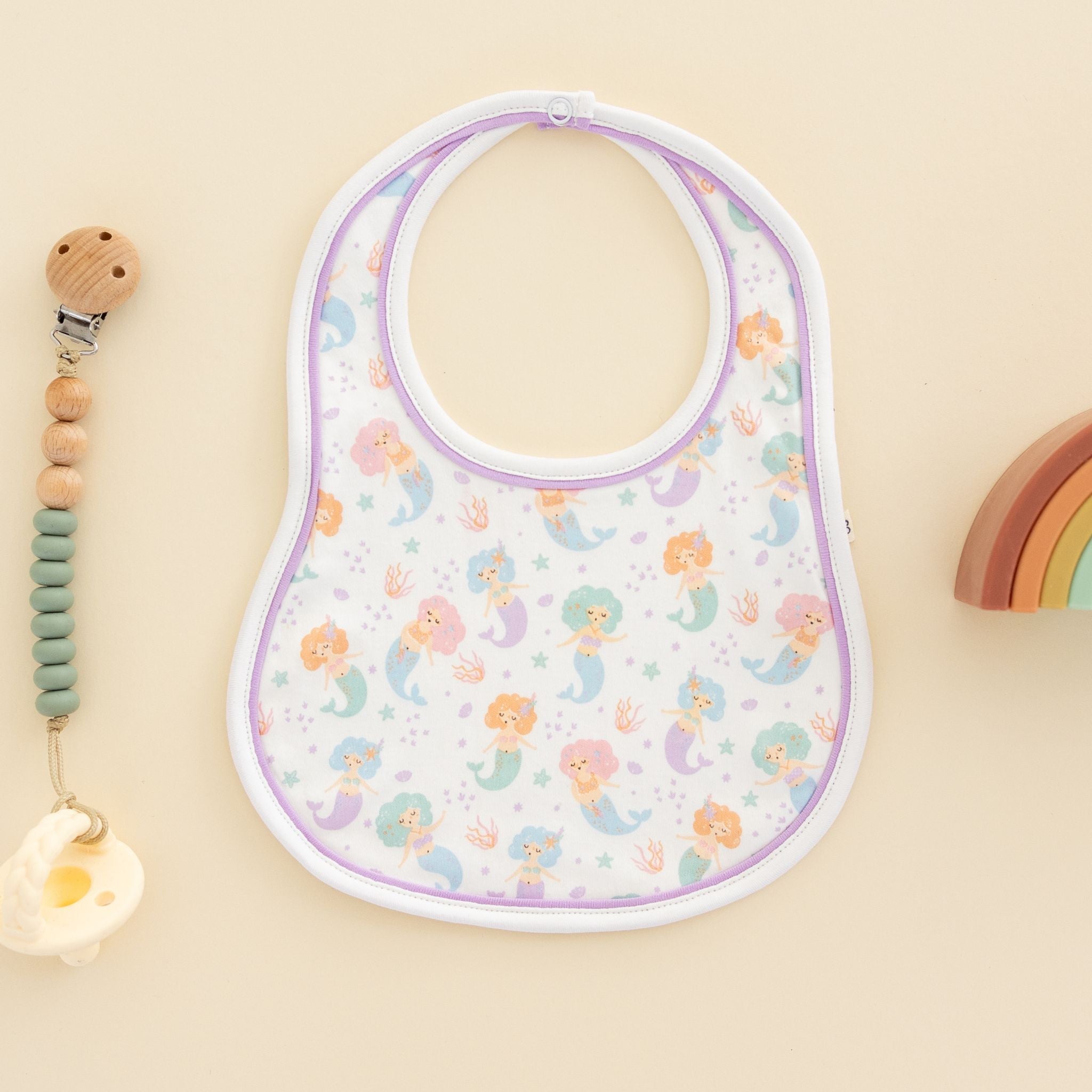 Sirena Bib by Luna & Arlo - Magnolia BabyBib