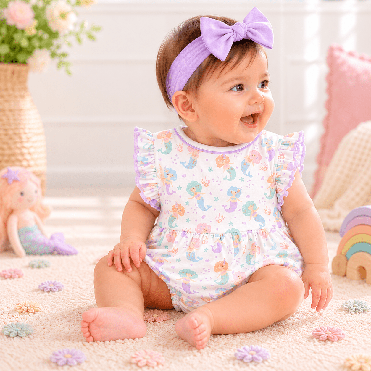 Sirena Bubble by Luna & Arlo - Magnolia BabyBubble