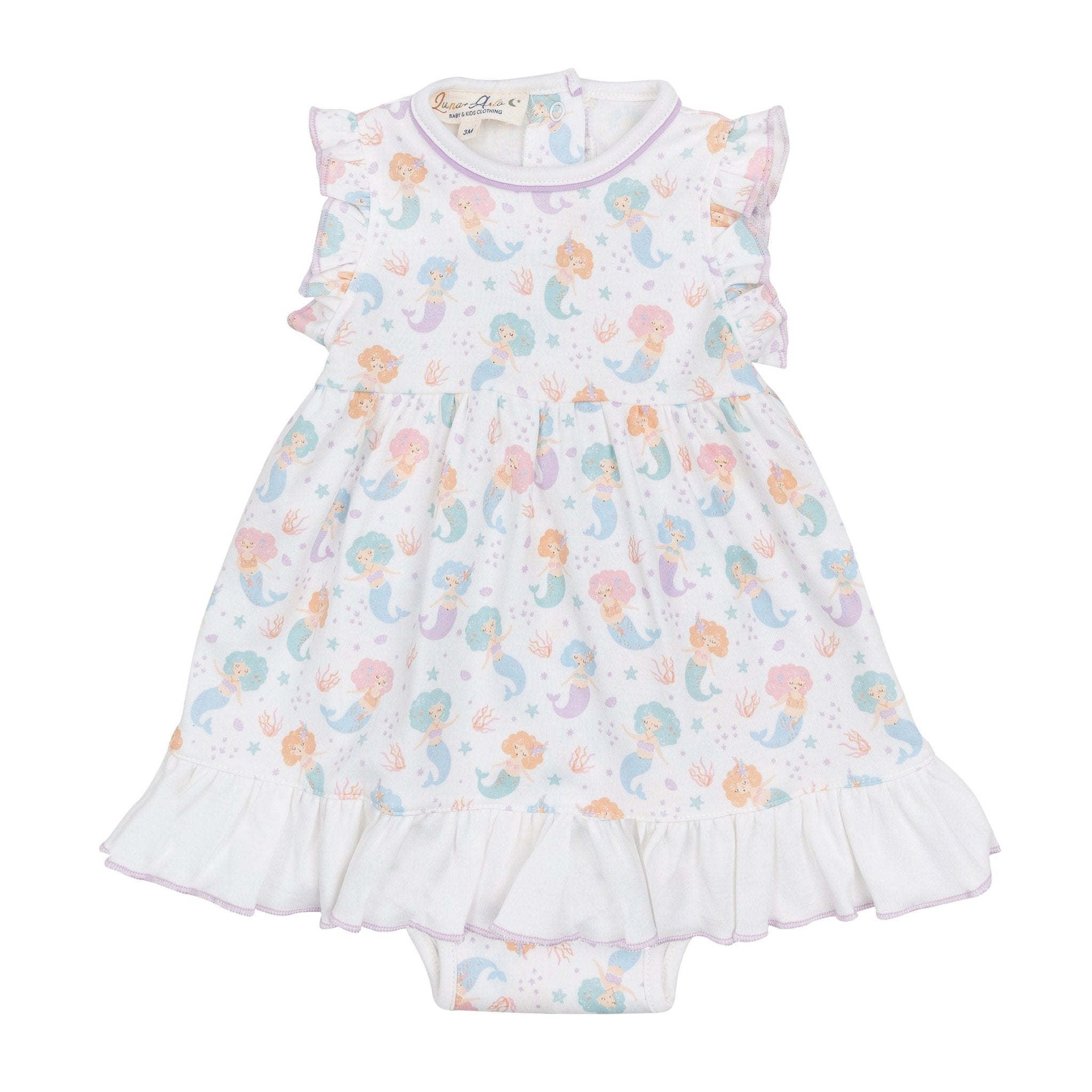 Sirena Dress - Magnolia BabyDress