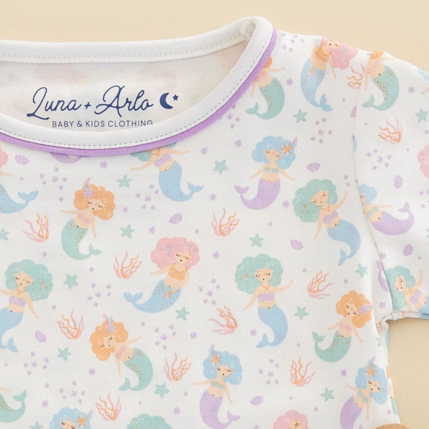 Sirena Long Pajamas by Luna & Arlo - Magnolia BabyLong Pajamas