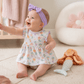 Sirena Ruffle Diaper Cover Set by Luna & Arlo - Magnolia BabyDiaper Cover