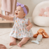 Sirena Ruffle Diaper Cover Set by Luna & Arlo - Magnolia BabyDiaper Cover