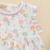Sirena Ruffle Diaper Cover Set by Luna & Arlo - Magnolia BabyDiaper Cover