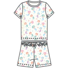  Sirena Short Pajamas - Magnolia BabyShort Pajamas