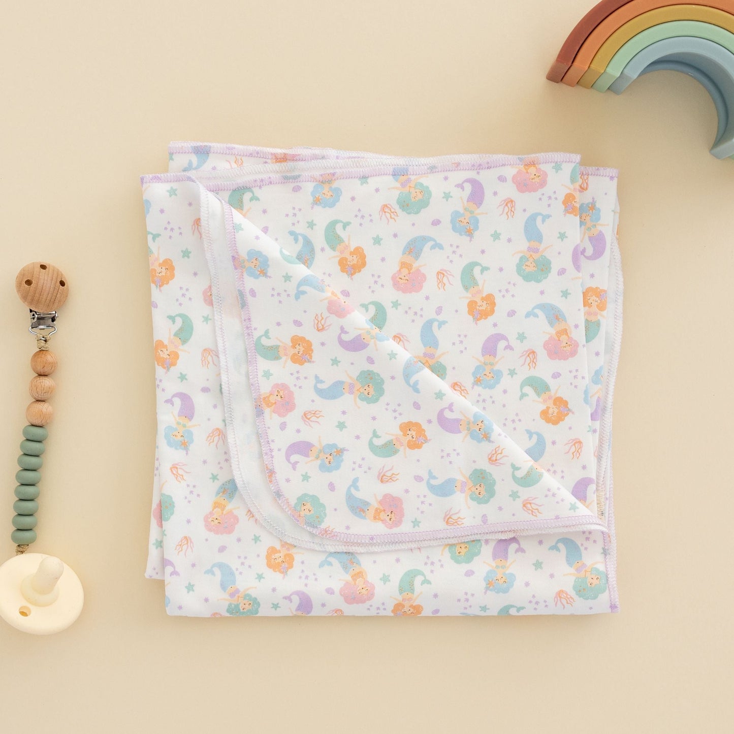 Sirena Swaddle Blanket by Luna & Arlo - Magnolia BabySwaddle Blanket