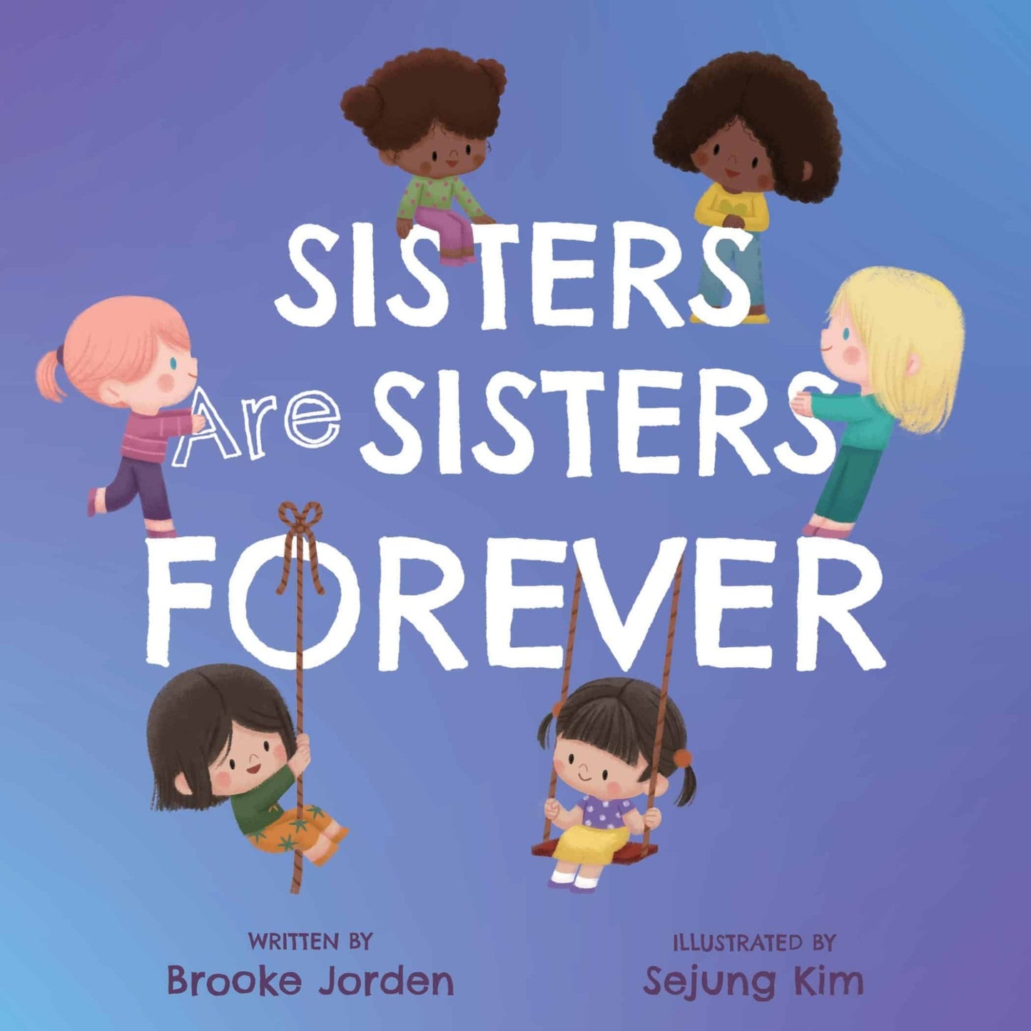 Sisters Are Sisters Forever Board Book - Magnolia BabyBook