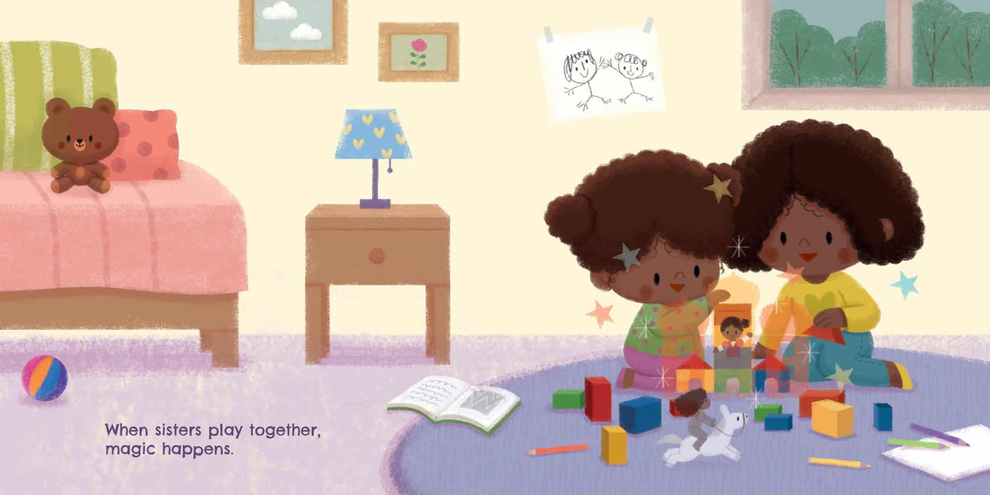 Sisters Are Sisters Forever Board Book - Magnolia BabyBook