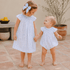 Sisters Bishop Smocked Dress + Bubble Set - Eloise&