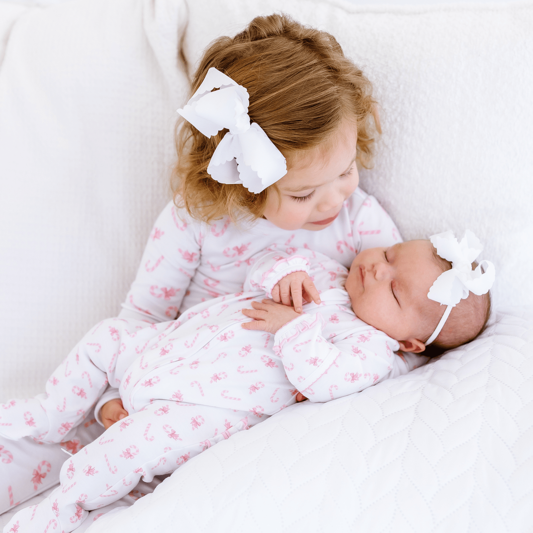 Sisters Christmas Gift Set - Sweet Peppermint - Magnolia BabyGift Set