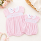 Sisters Smocked Bubble Siblings Set