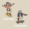 Skater Baby Book - Magnolia BabyBook