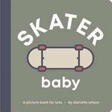  Skater Baby Book - Magnolia BabyBook