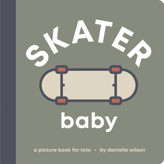 Skater Baby Book - Magnolia BabyBook