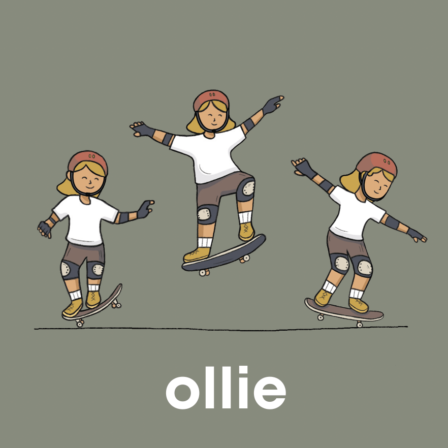 Skater Baby Book - Magnolia BabyBook