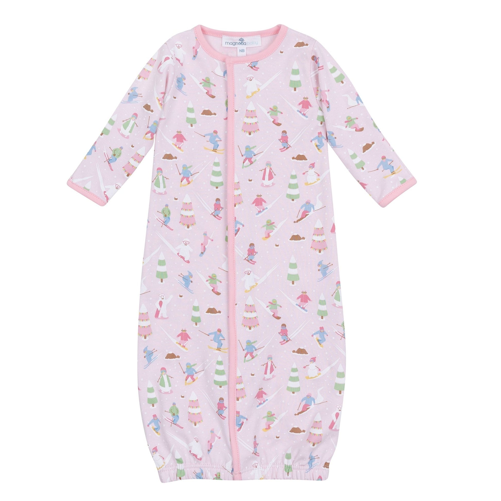 Ski Buddies Converter - Pink - Magnolia BabyConverter Gown