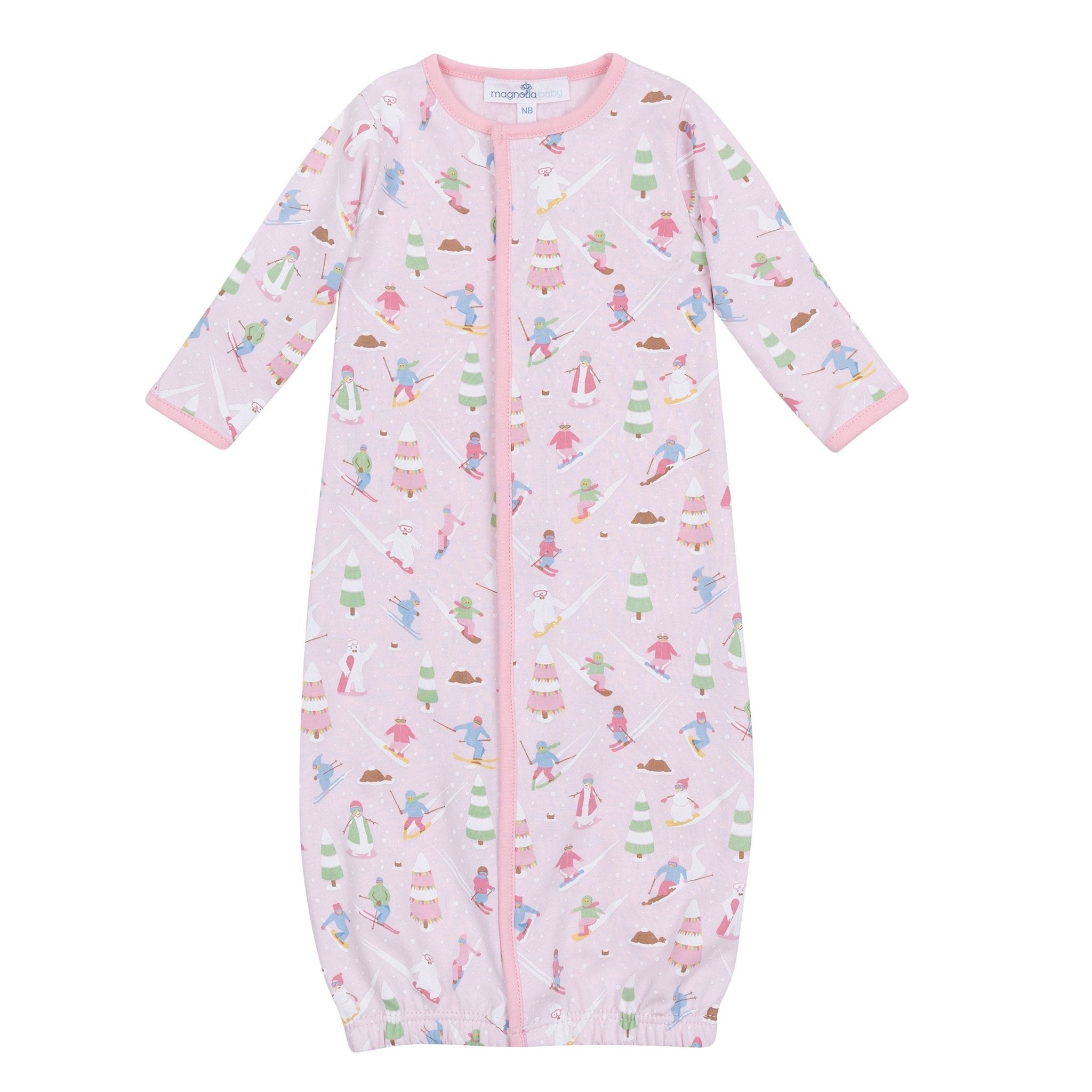 Ski Buddies Converter - Pink - Magnolia BabyConverter Gown