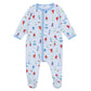 Ski Buddies Footie - Light Blue - Magnolia BabyFootie