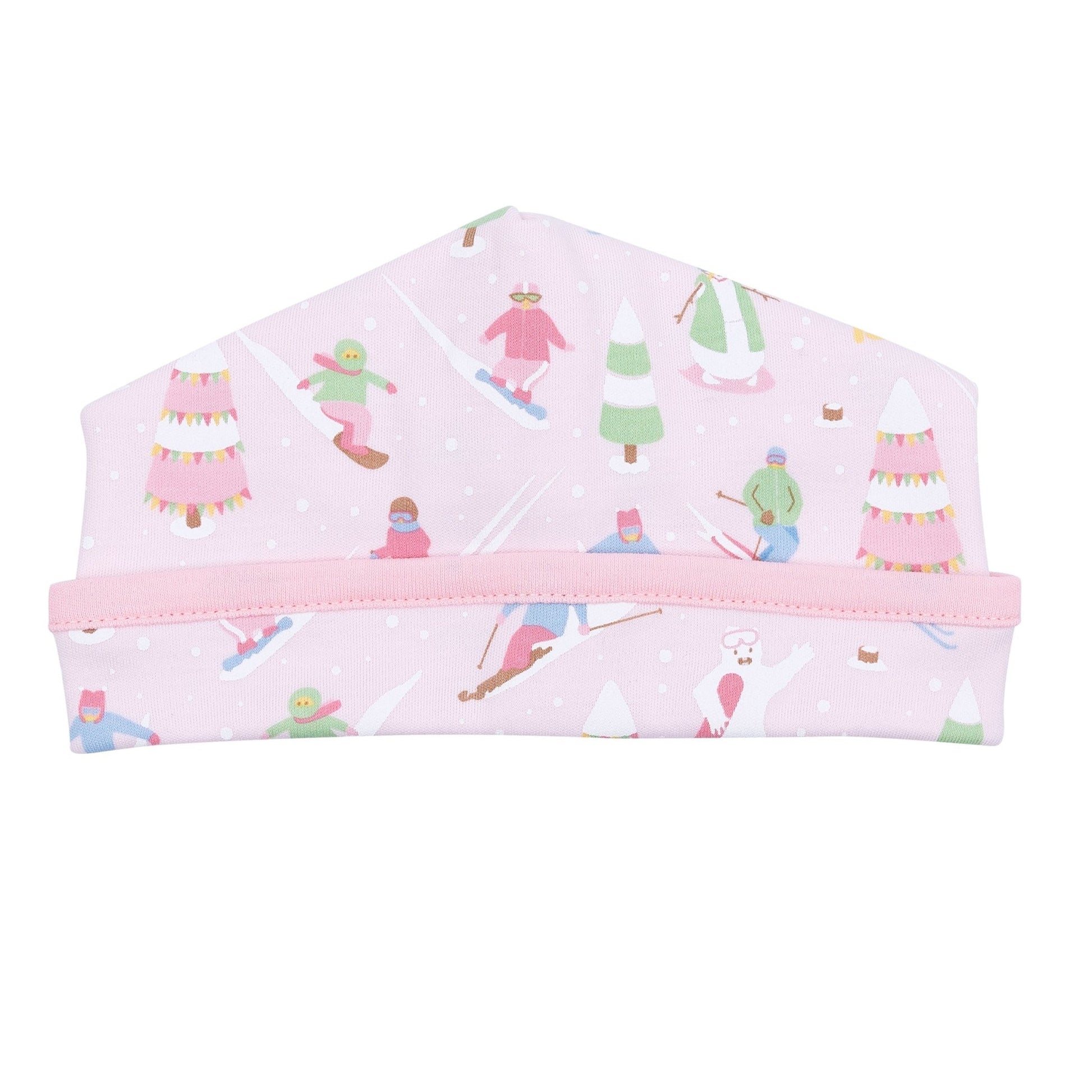 Ski Buddies Hat - Pink - Magnolia BabyHat