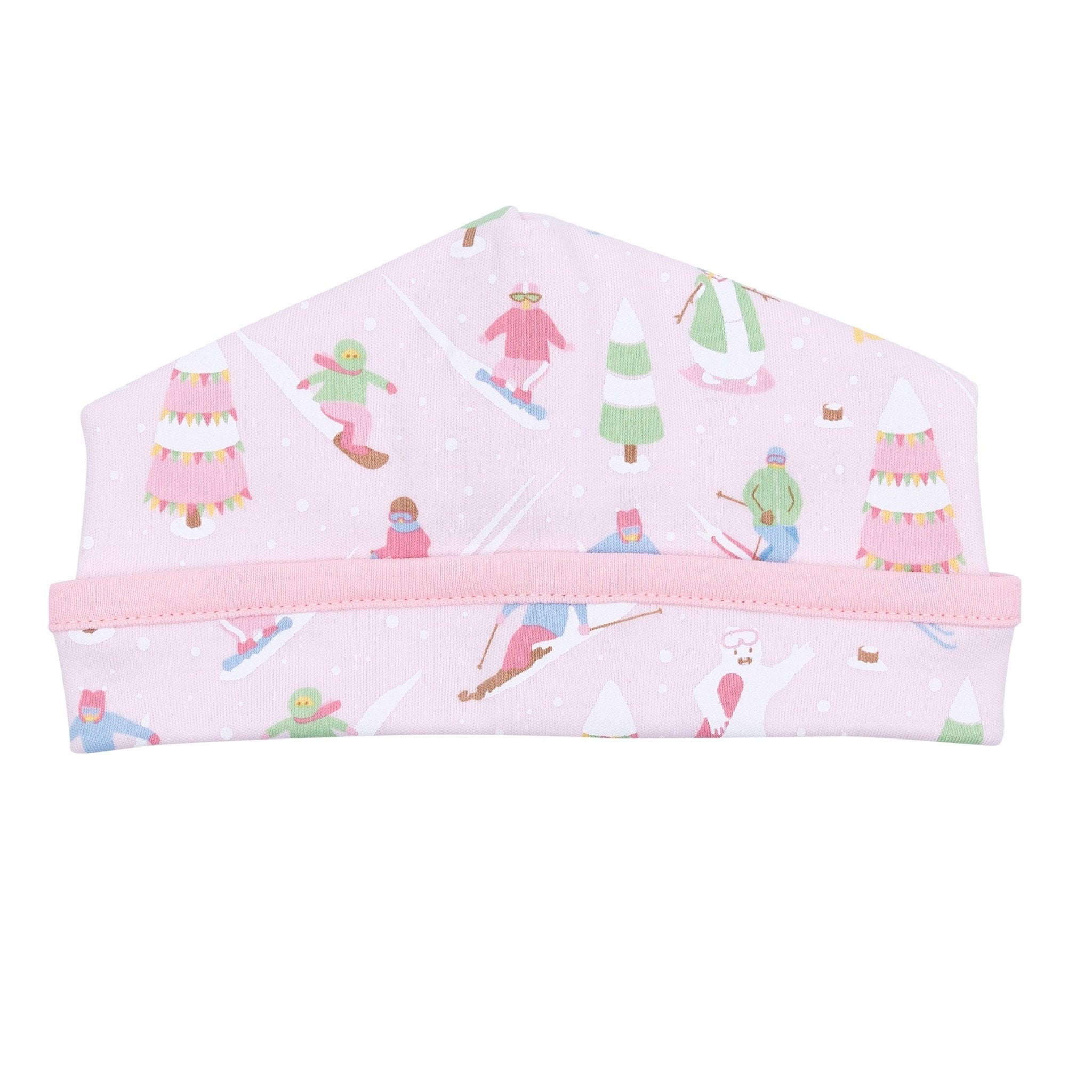 Ski Buddies Hat - Pink - Magnolia BabyHat