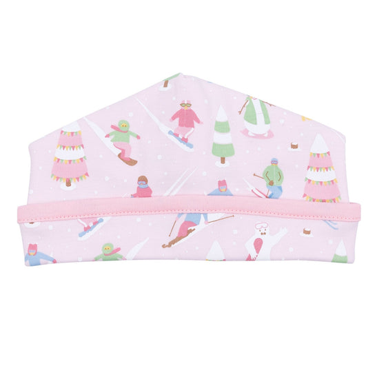 Ski Buddies Hat - Pink - Magnolia BabyHat