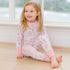 Ski Buddies Long Pajamas - Pink - Magnolia BabyLong Pajamas