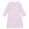 Ski Buddies Nightdress - Pink - Magnolia BabyNightdress