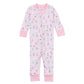 Ski Buddies Zip Pajamas - Pink - Magnolia BabyZipper Pajamas