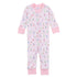 Ski Buddies Zip Pajamas - Pink - Magnolia BabyZipper Pajamas