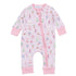 Ski Buddies Zip Playsuit - Pink - Magnolia BabyPlaysuit