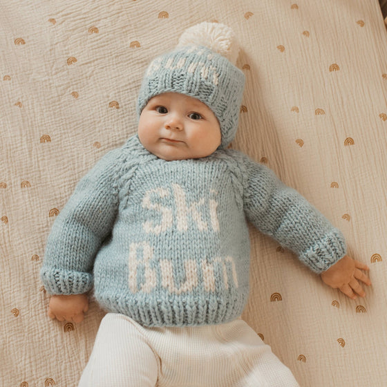 Ski Bum Sweater - Surf - Magnolia BabySweater